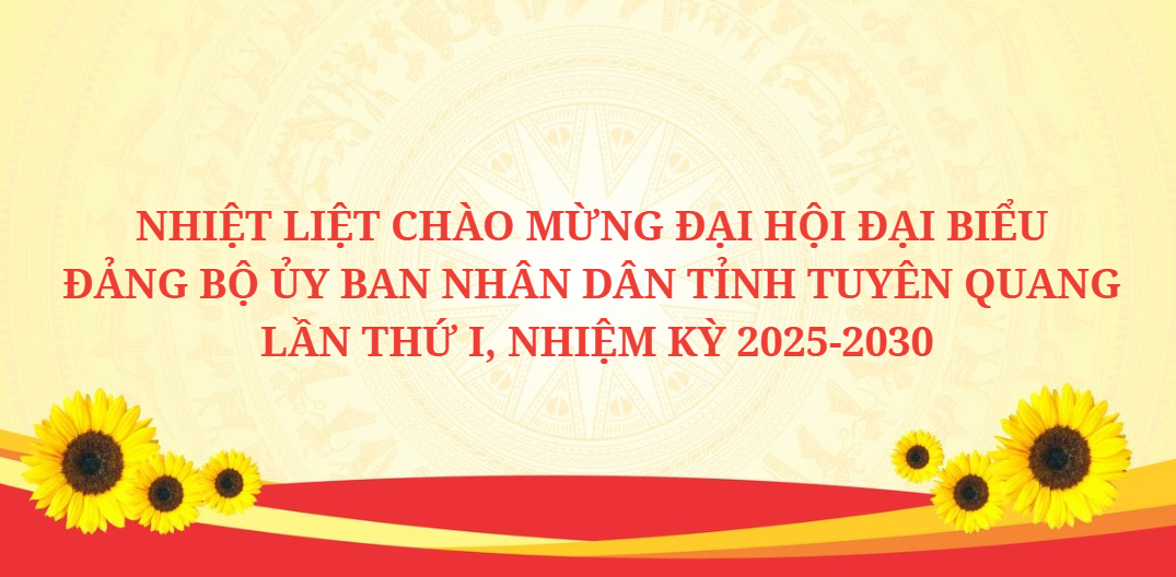Truyền thông Đại hội đại biểu Đảng bộ tỉnh Tuyên Quang lần thứ I, nhiệm kỳ 2025 - 2030