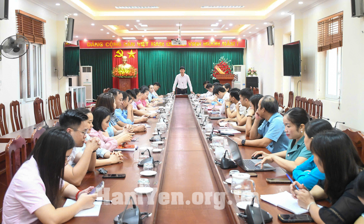 Hội nghị học tập, quán triệt Nghị quyết Đại hội Đảng bộ xã lần thứ I, nhiệm kỳ 2025 – 2030