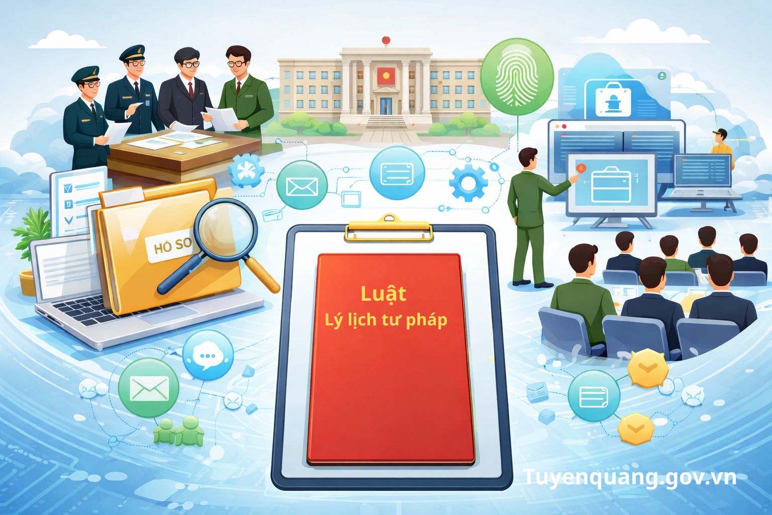 Tuyên Quang ban hành Kế hoạch triển khai thi hành Luật sửa đổi, bổ sung một số điều của Luật Lý lịch tư pháp