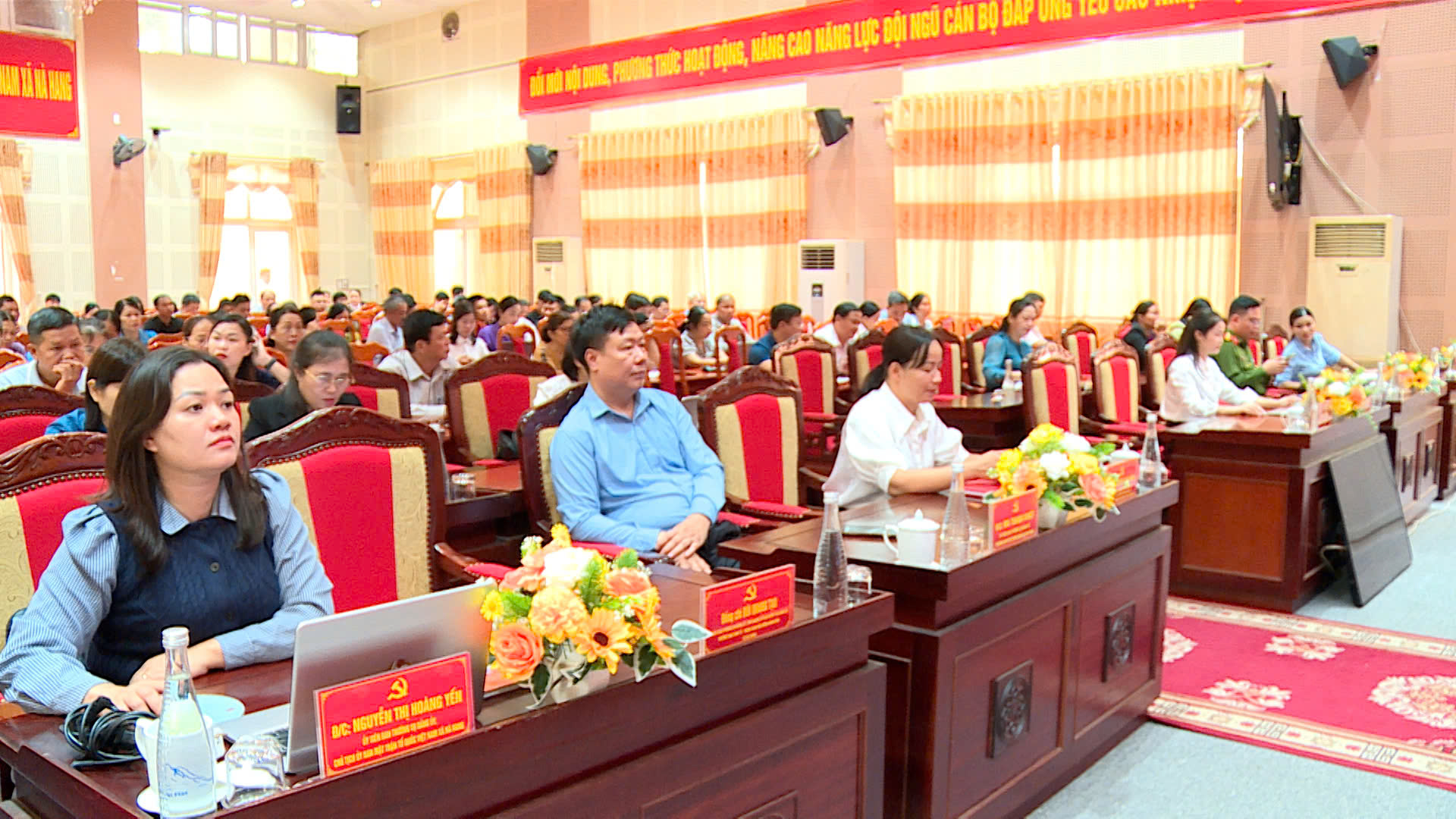 Hội nghị tập huấn sử dụng ứng dụng Sổ tay đảng viên điện tử