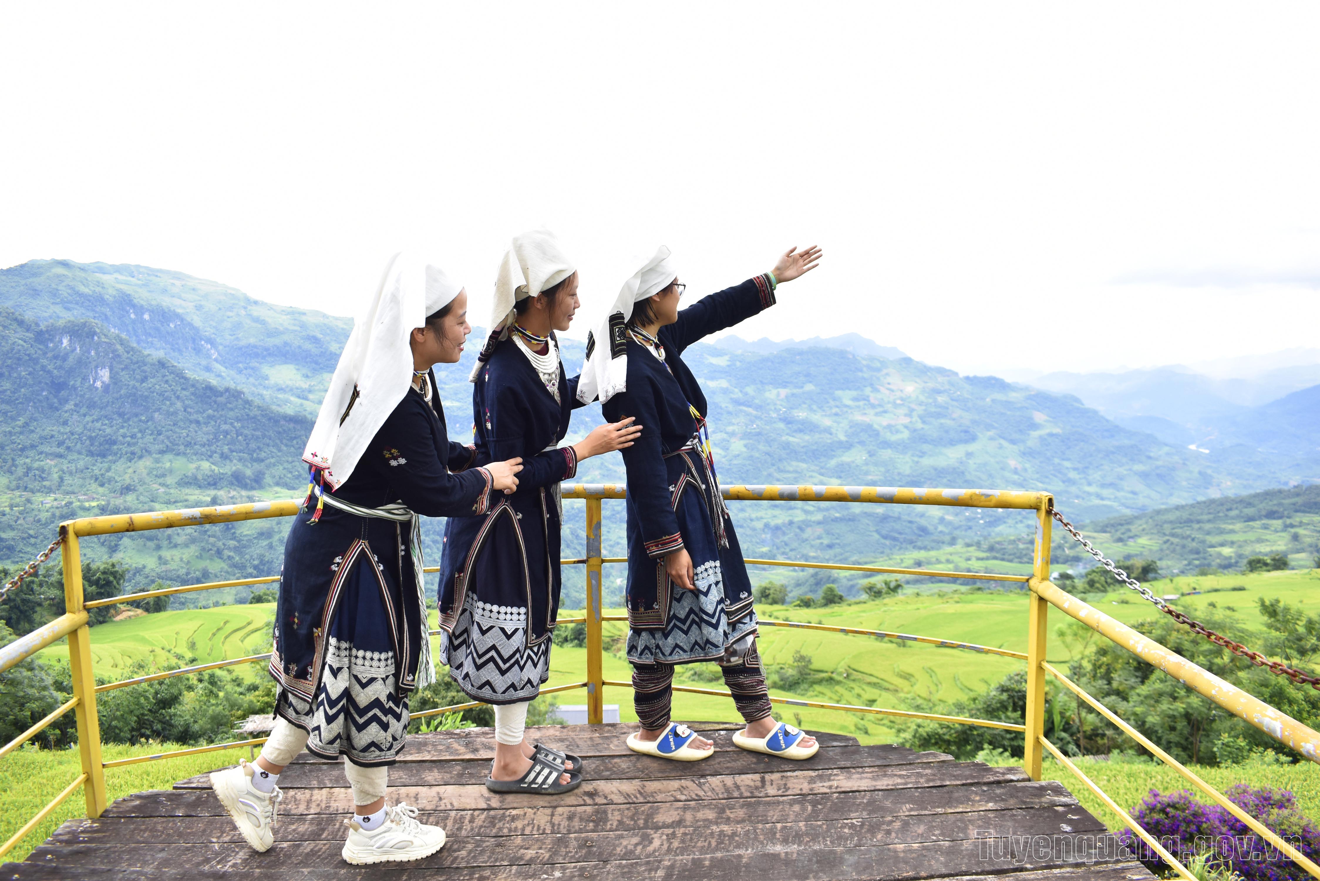 Hồng Thái – Điểm đến hấp dẫn ở Tuyên Quang