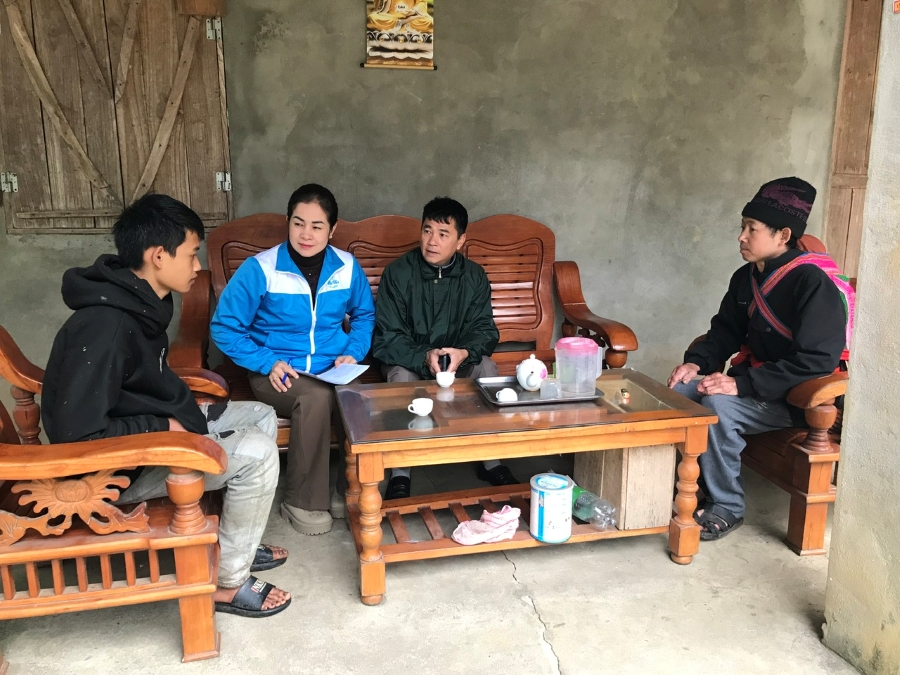 Hội Liên hiệp Phụ nữ xã Vĩnh Tuy tham gia thâm nhập công dân sẵn sàng nhập ngũ năm 2026