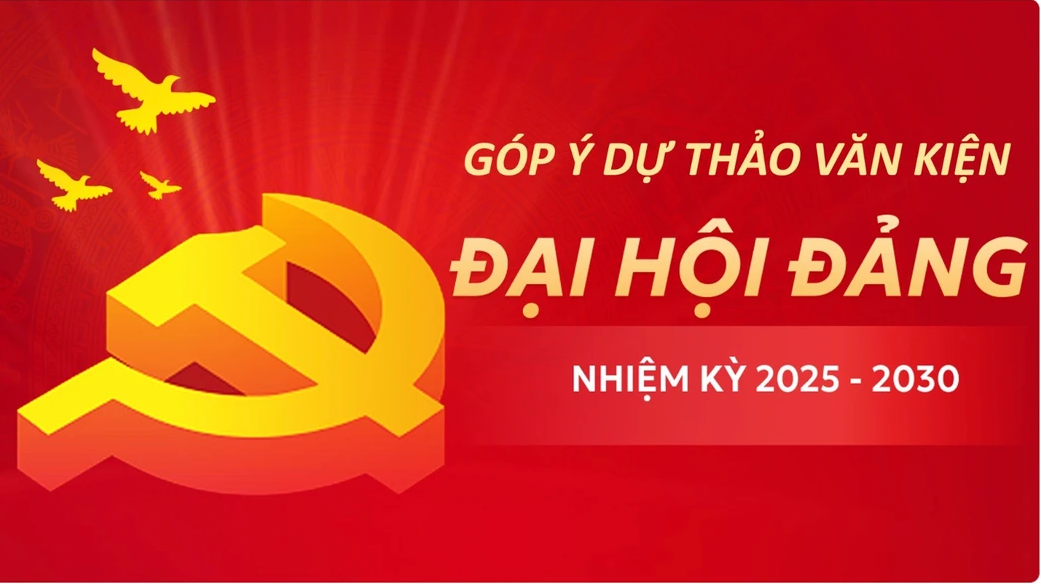 THAM GIA GÓP Ý DỰ THẢO VĂN KIỆN ĐẠI HỘI XIV CỦA ĐẢNG TRÊN ỨNG DỤNG VNeID