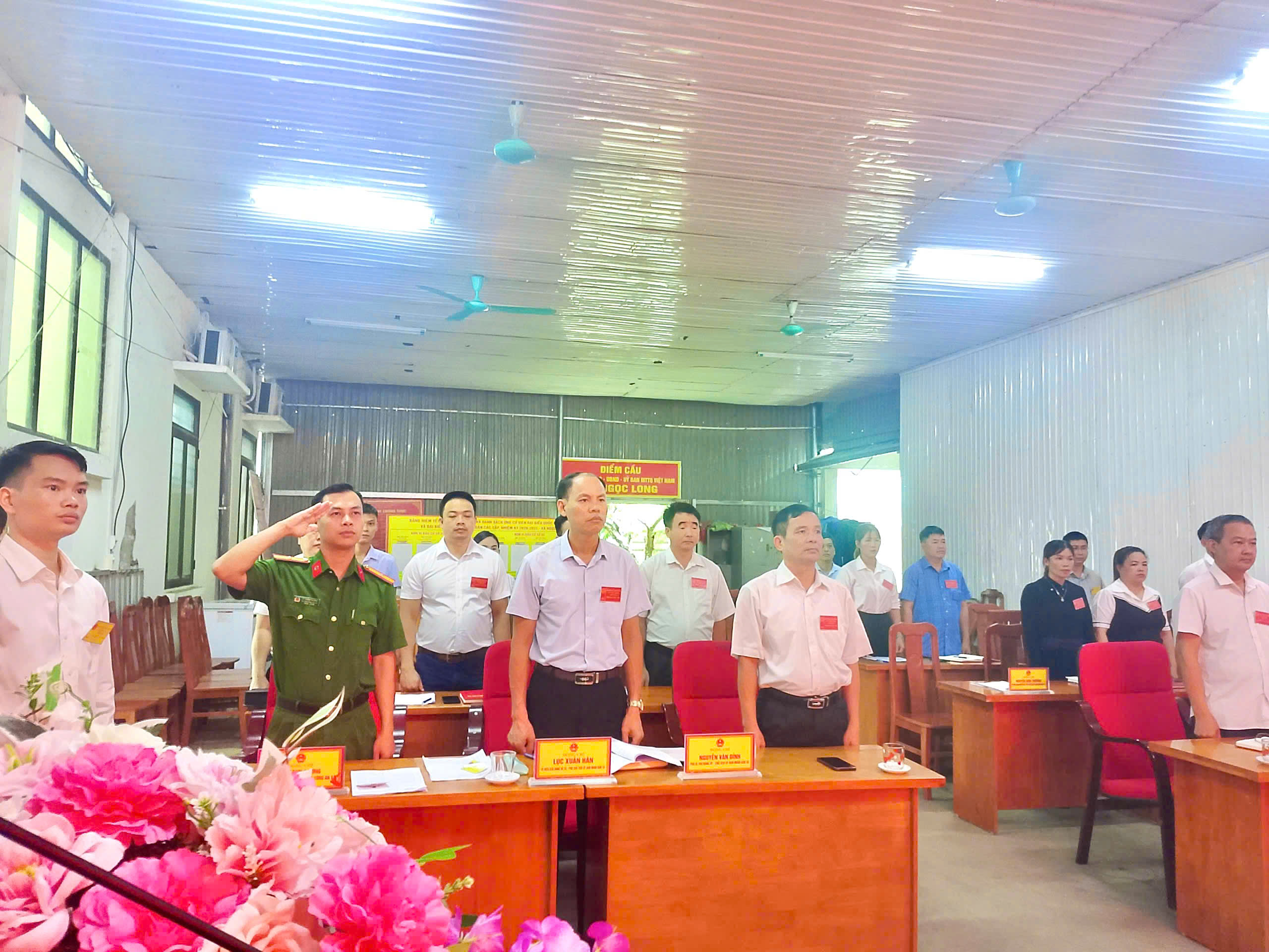 HĐND xã Ngọc Long tổ chức Kỳ họp thứ Ba, khóa XXI, nhiệm kỳ 2026 – 2031