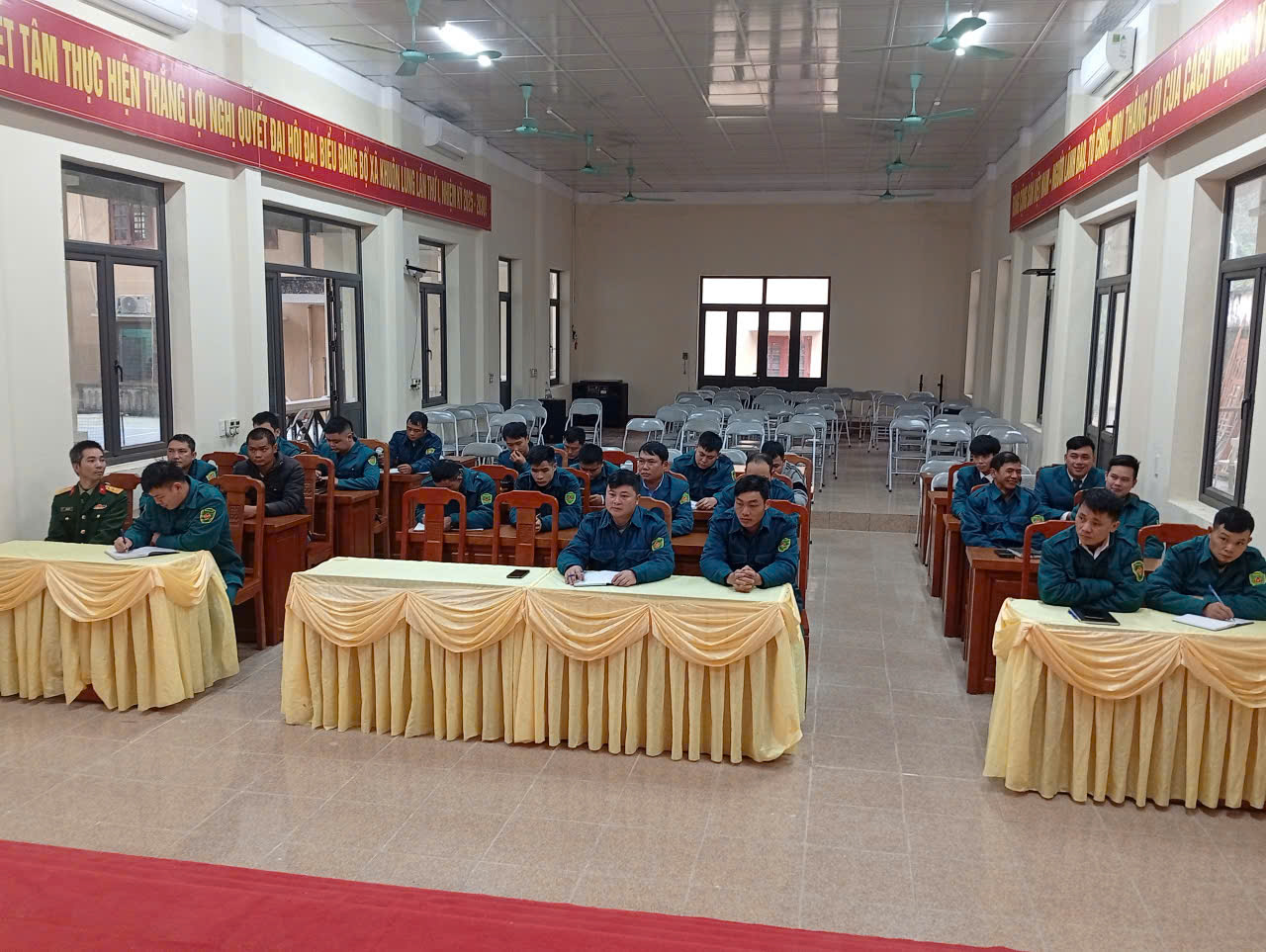 HỘI NGHỊ TRIỂN KHAI CÔNG TÁC TRỰC SẴN SÀNG CHIẾN ĐẤU BẢO VỆ TẾT NGUYÊN ĐÁN BÍNH NGỌ NĂM 2026