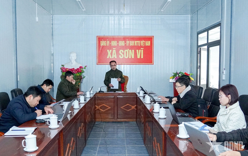 Xã biên giới Sơn Vĩ đẩy nhanh tiến độ thực hiện các chương trình mục tiêu quốc gia