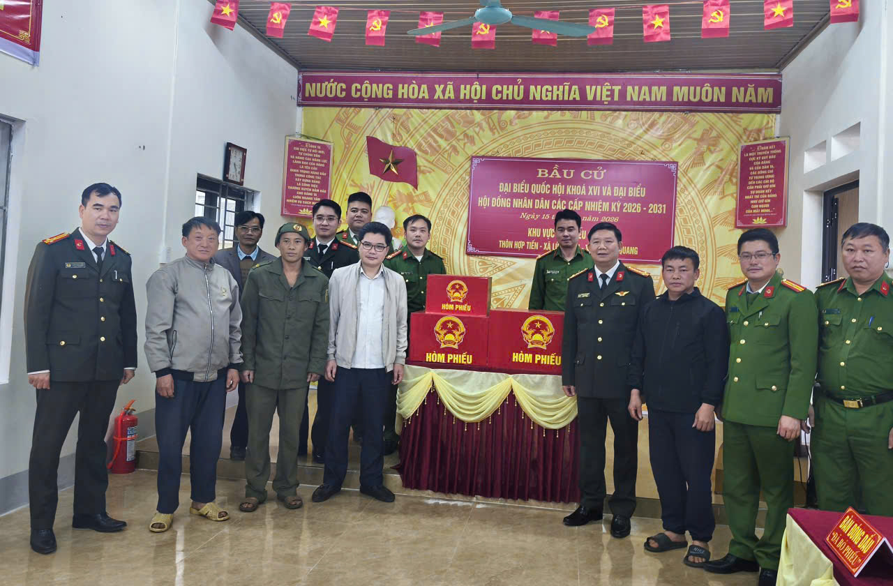 TĂNG CƯỜNG CÔNG TÁC KIỂM TRA CUỘC BẦU CỬ ĐẠI BIỂU QUỐC HỘI KHÓA XVI VÀ ĐẠI BIỂU HĐND CÁC CẤP NHIỆM KỲ 2026-2031