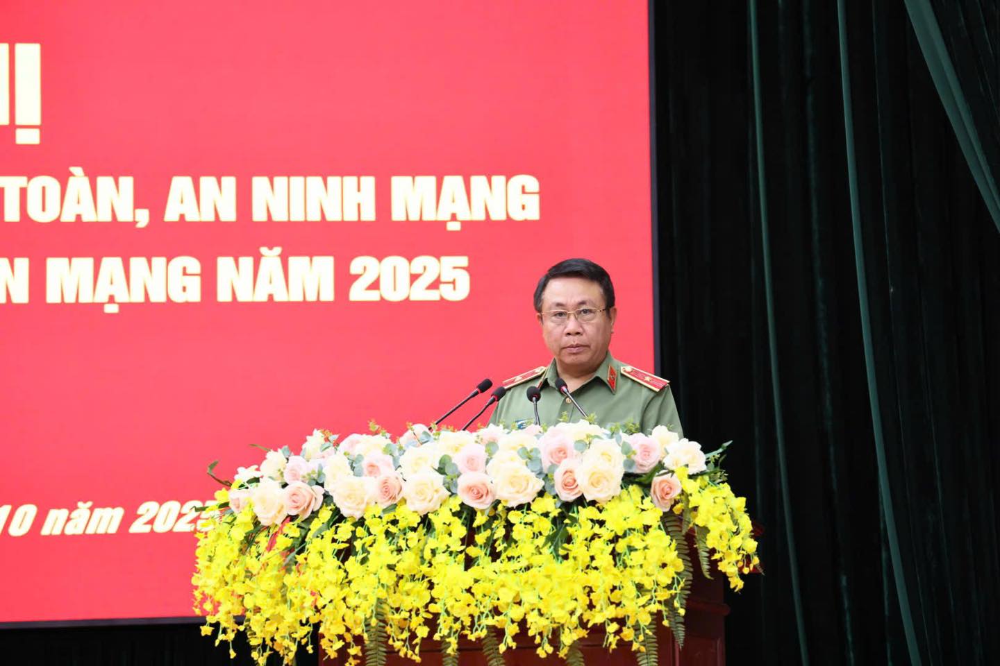 DIỄN TẬP AN TOÀN THÔNG TIN MẠNG NĂM 2025