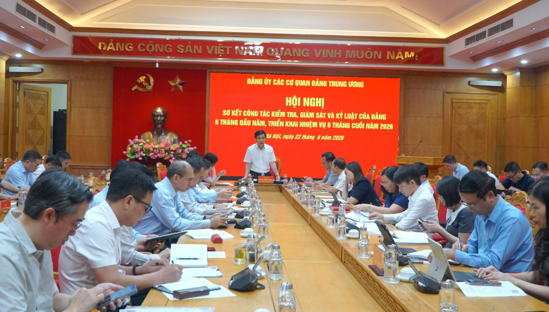 NÂNG CAO HIỆU LỰC, HIỆU QUẢ CÔNG TÁC KIỂM TRA, GIÁM SÁT VÀ KỶ LUẬT CỦA ĐẢNG