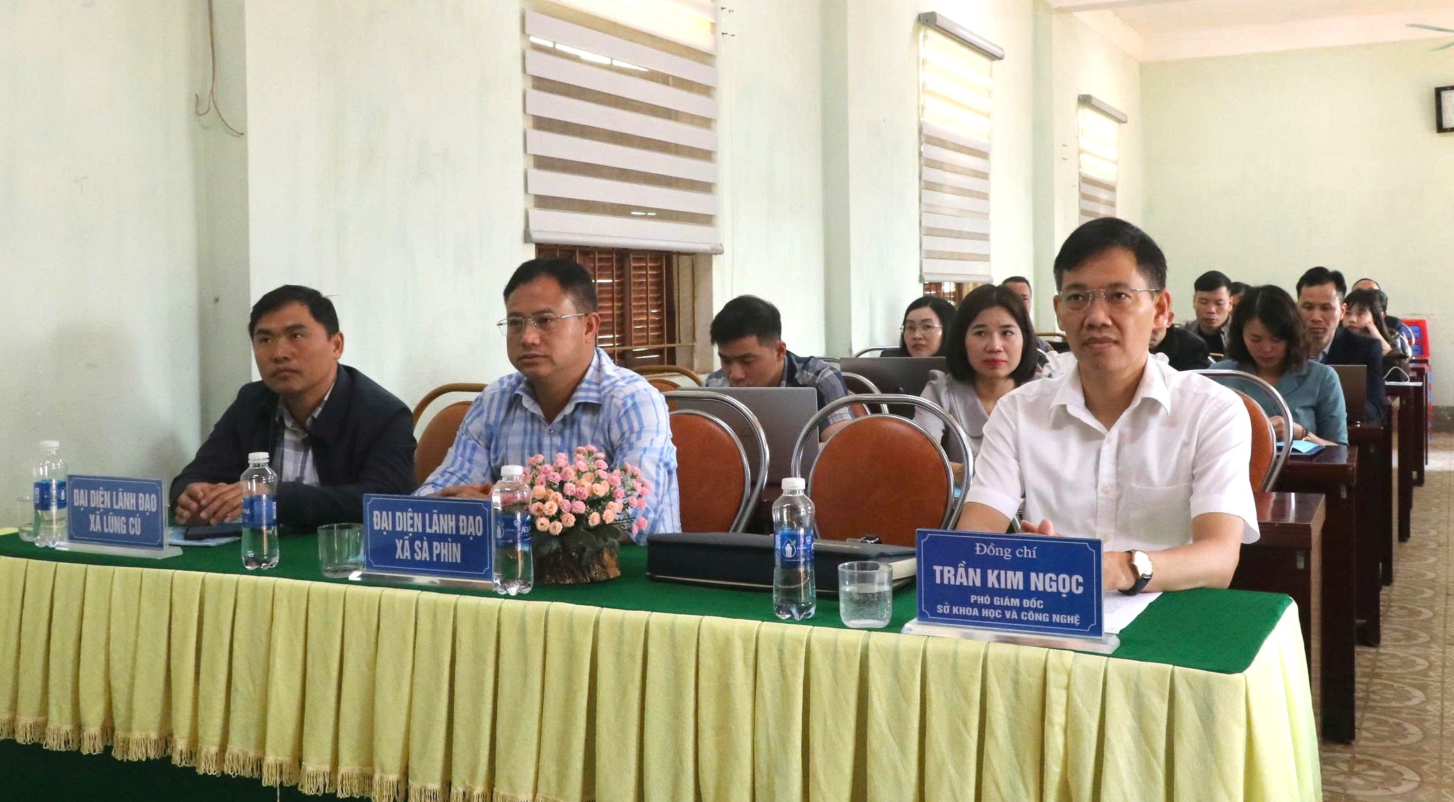 Nâng cao năng lực số, thúc đẩy “bình dân học vụ số” tại các xã vùng cao