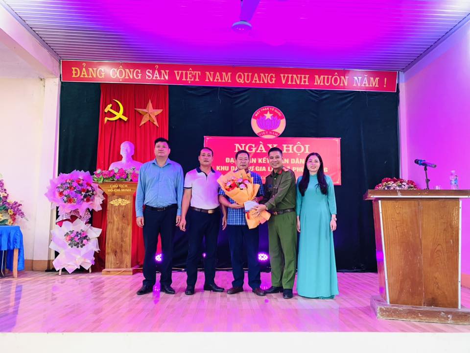 SÔI NỔI NGÀY HỘI ĐẠI ĐOÀN KẾT TOÀN DÂN TỘC TẠI XÃ PHÚ LƯƠNG