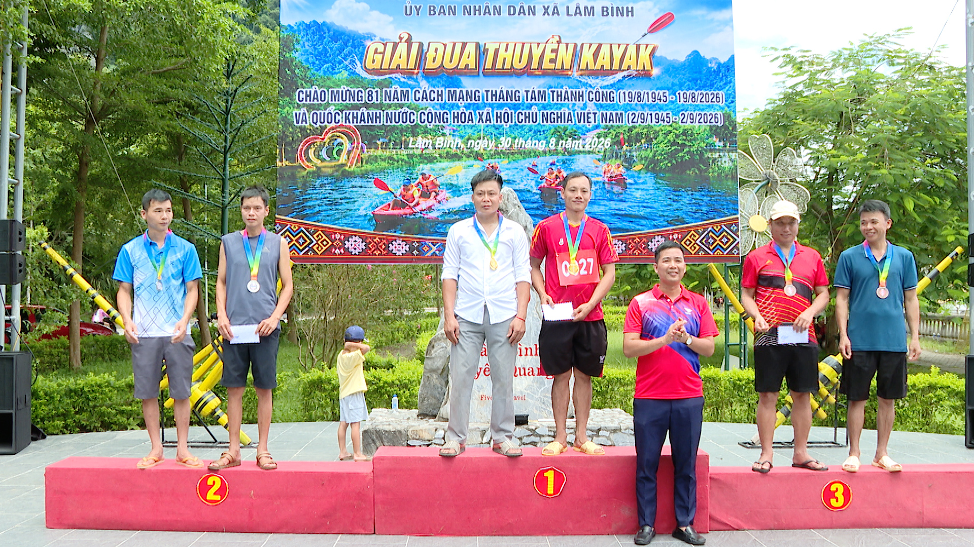Lâm Bình tổ chức Giải đua thuyền Kayak lần thứ 2 năm 2026