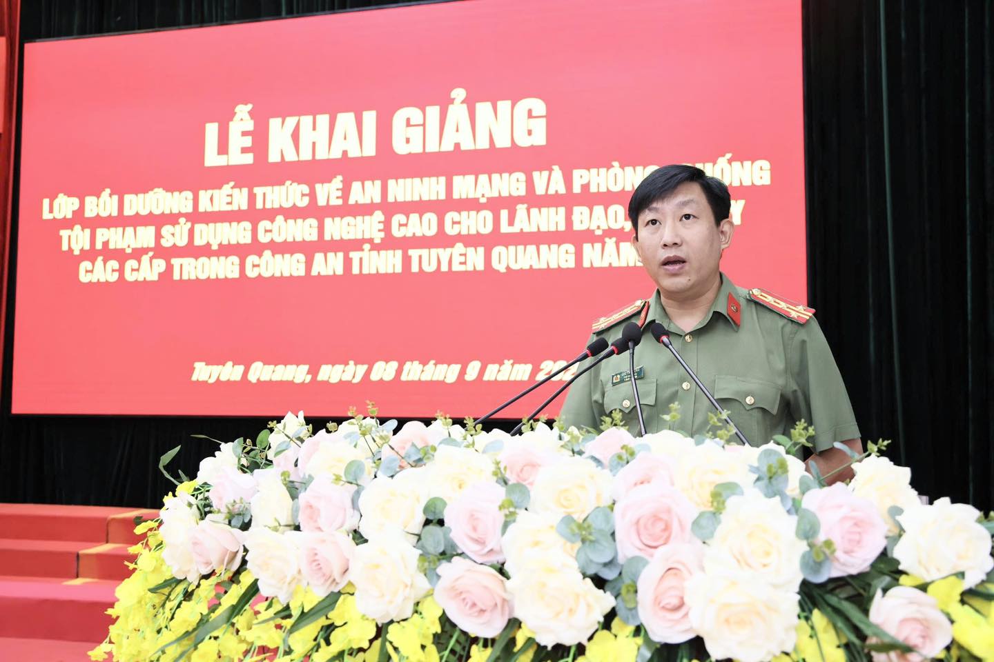 NÂNG CAO KIẾN THỨC VỀ AN NINH MẠNG VÀ PHÒNG, CHỐNG TỘI PHẠM SỬ DỤNG CÔNG NGHỆ CAO 