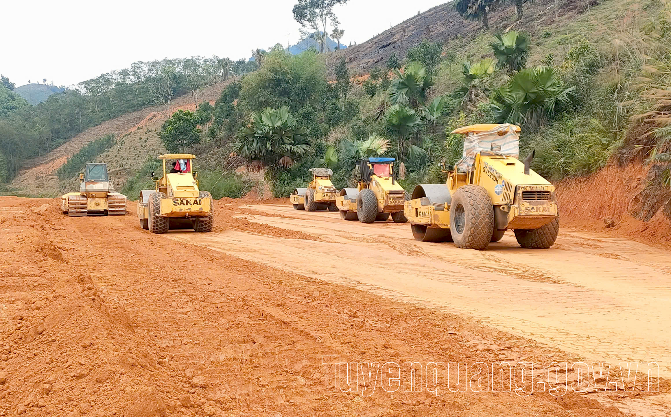 Cao tốc Tuyên Quang – Hà Giang: Nỗ lực bứt phá tiến độ