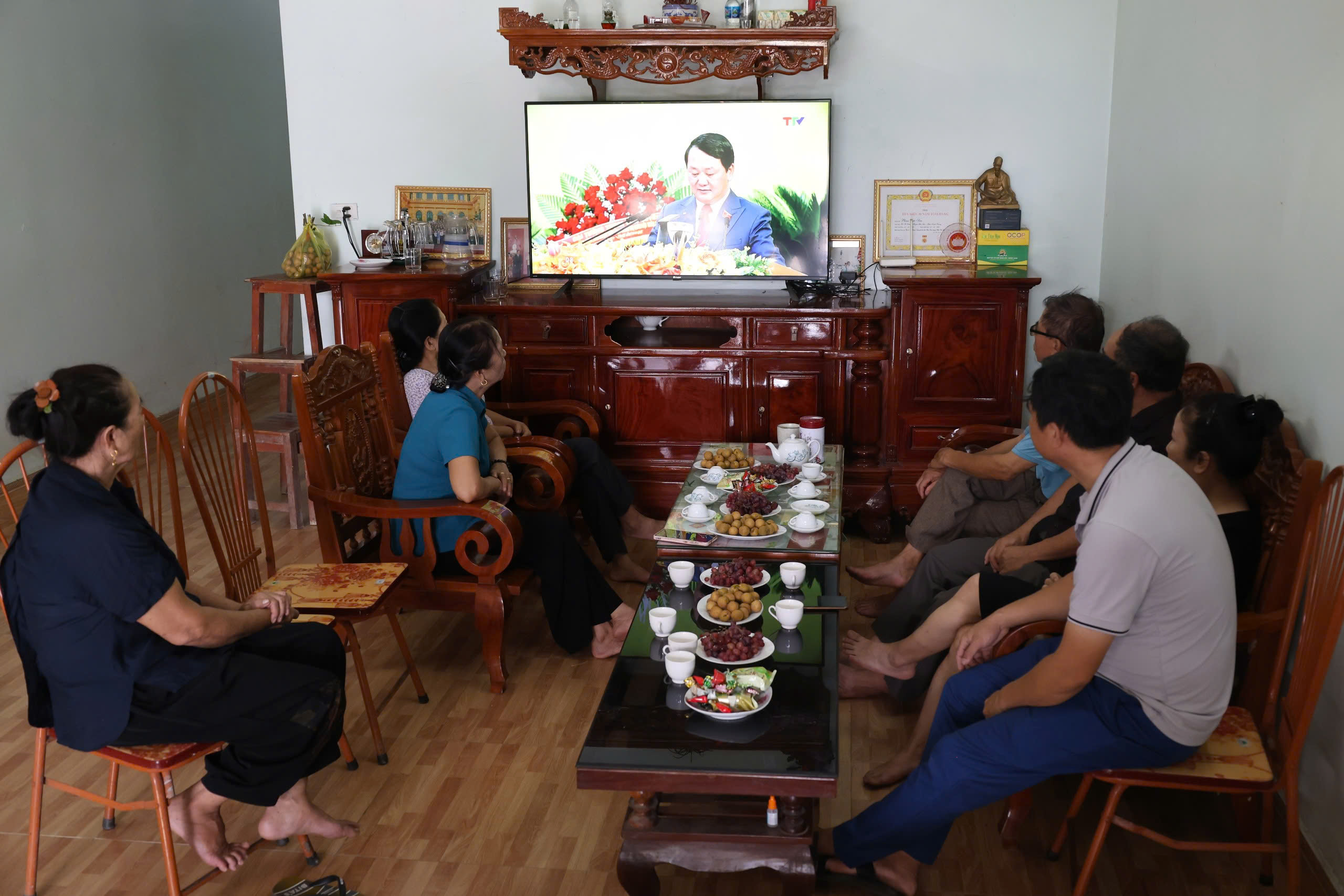 Yên Sơn hướng về Đại hội Đảng bộ tỉnh lần thứ I 