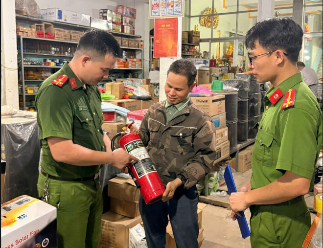 AN TOÀN PHÒNG CHÁY, CHỮA CHÁY NGÀY NẮNG NÓNG