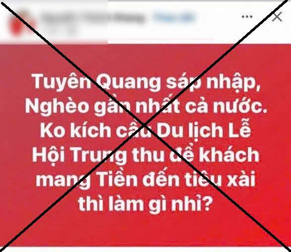 THÔNG BÁO VỀ VIỆC XỬ LÝ CÁC TRƯỜNG HỢP VI PHẠM TRÊN MẠNG XÃ HỘI LIÊN QUAN ĐẾN LỄ HỘI THÀNH TUYÊN NĂM 2025