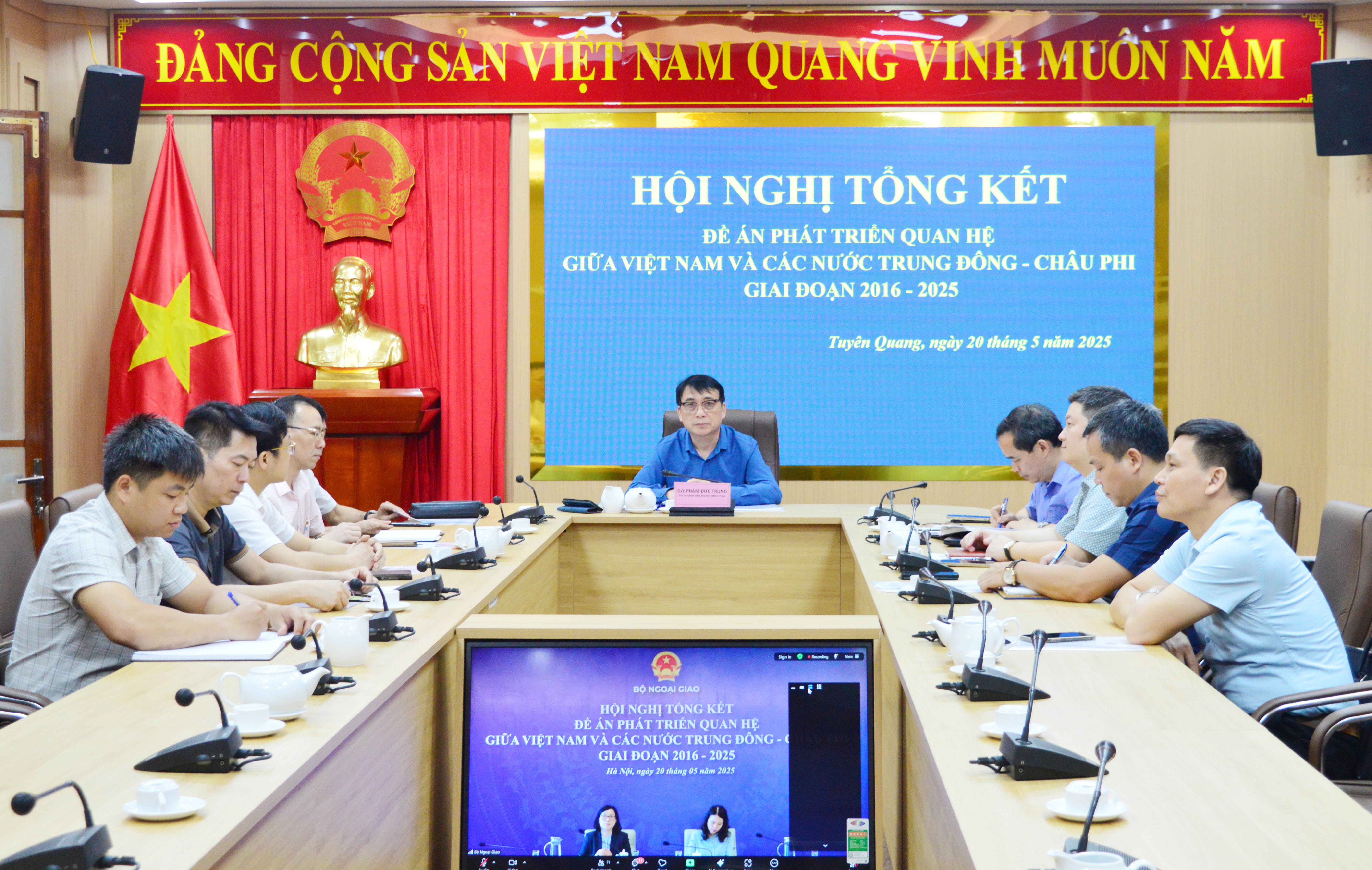 Thúc đẩy quan hệ giữa Việt Nam và các nước Trung Đông - Châu Phi