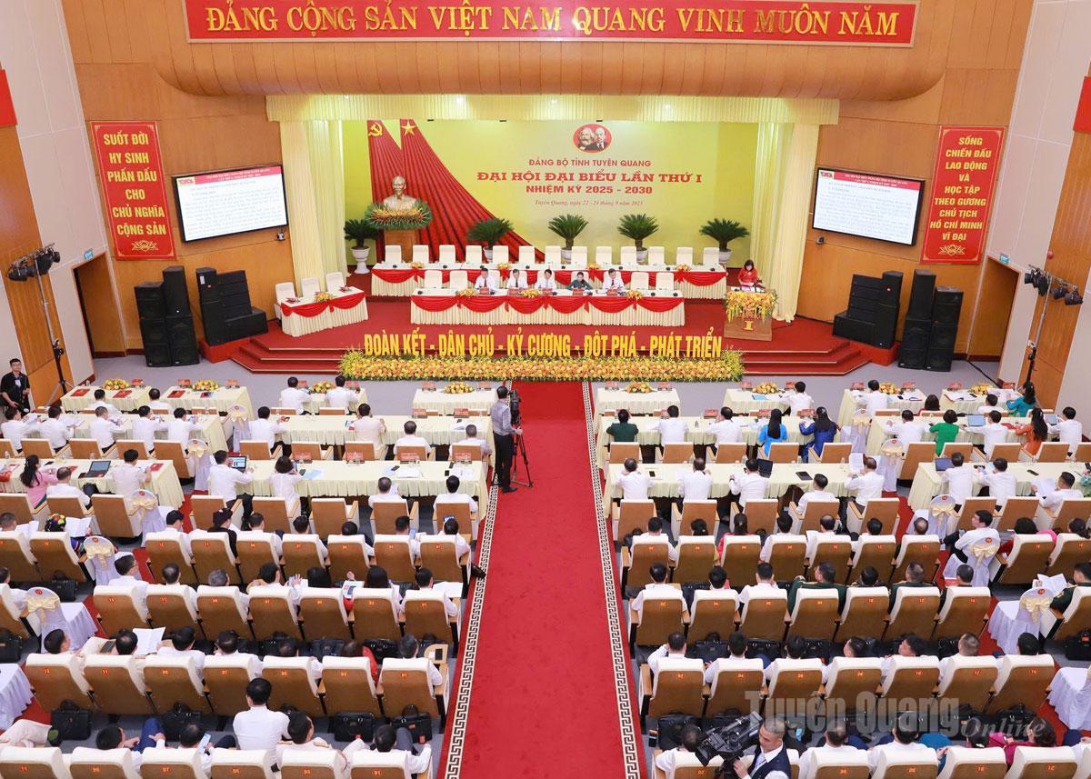 Bảo đảm đầy đủ nội dung phiên trù bị Đại hội đại biểu Đảng bộ tỉnh lần thứ I