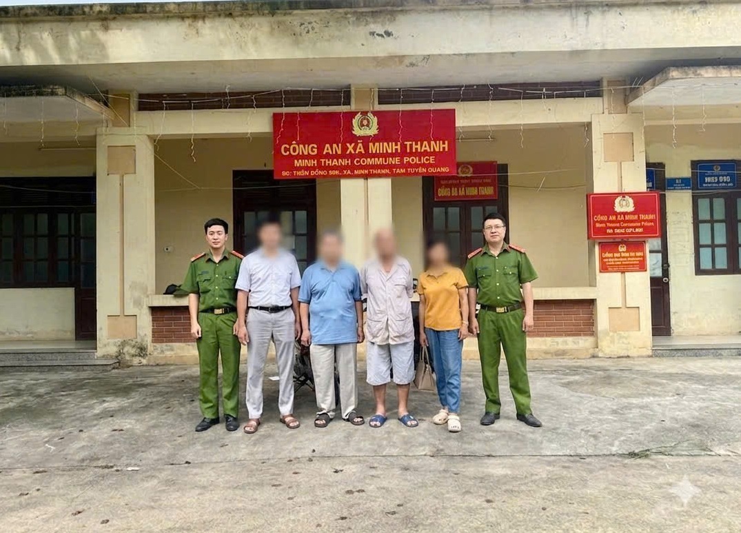Lan tỏa hình ảnh đẹp của Công an xã Minh Thanh trong phong trào “Ba nhất”