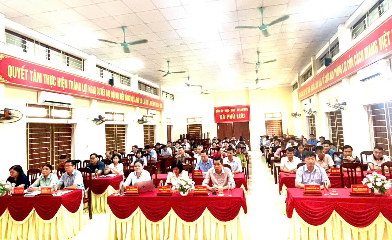 Phù Lưu phát động ủng hộ Quỹ “Vì người nghèo” năm 2026