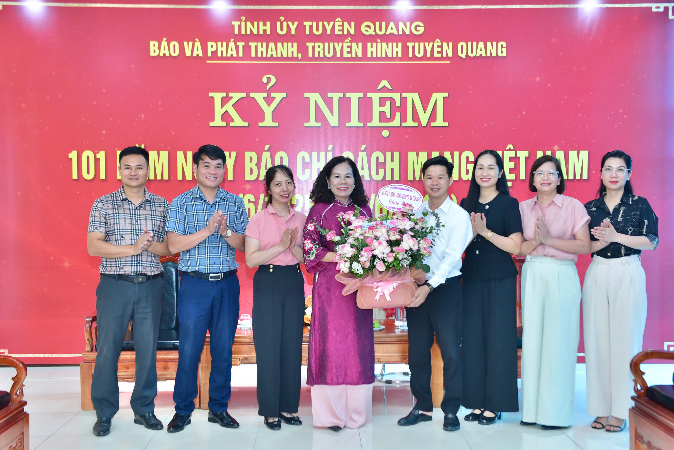 Nhân kỷ niệm 101 năm Ngày Báo chí Cách mạng Việt Nam (21/6/1925 - 21/6/2026)