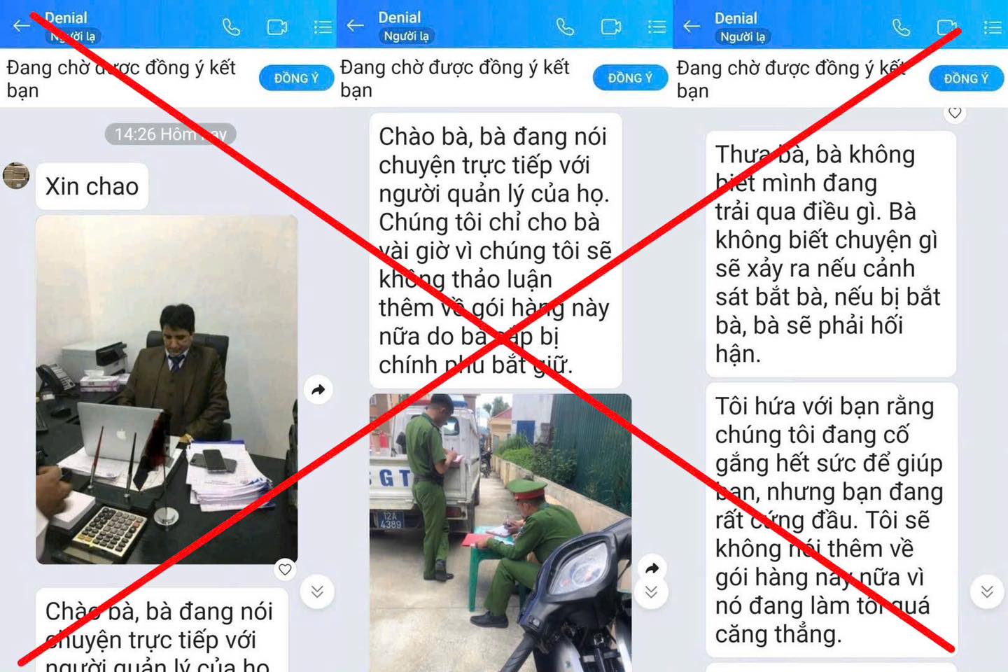 CẢNH BÁO VỚI THỦ ĐOẠN LỪA ĐẢO CHIẾM ĐOẠT TÀI SẢN THÔNG QUA MẠNG XÃ HỘI 