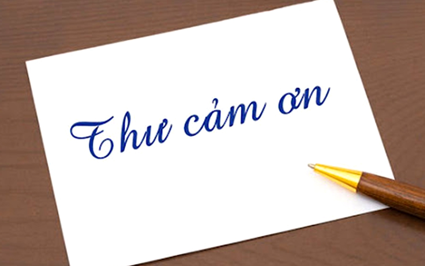 THƯ CẢM ƠN CÔNG AN TỈNH TUYÊN QUANG