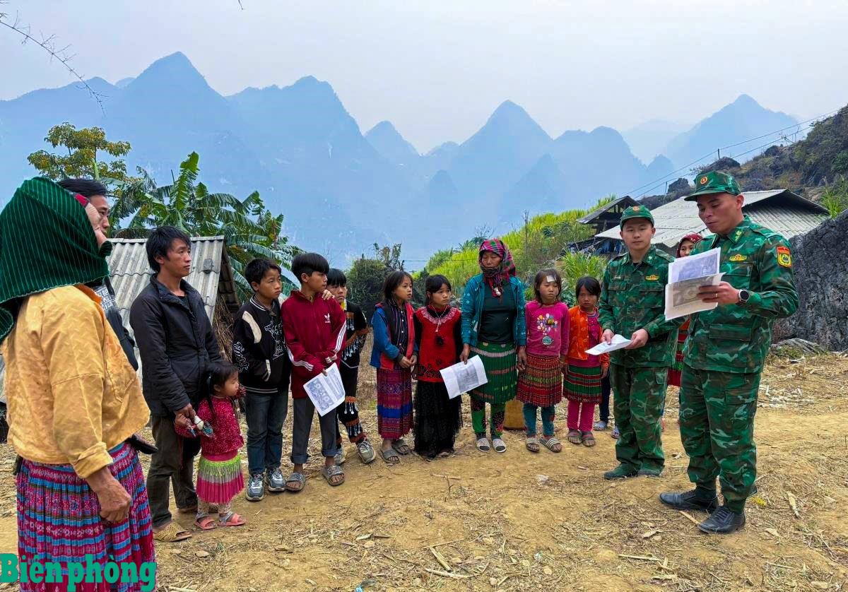 Ngăn ngừa tội phạm từ sớm, từ xa trên biên giới Tuyên Quang
