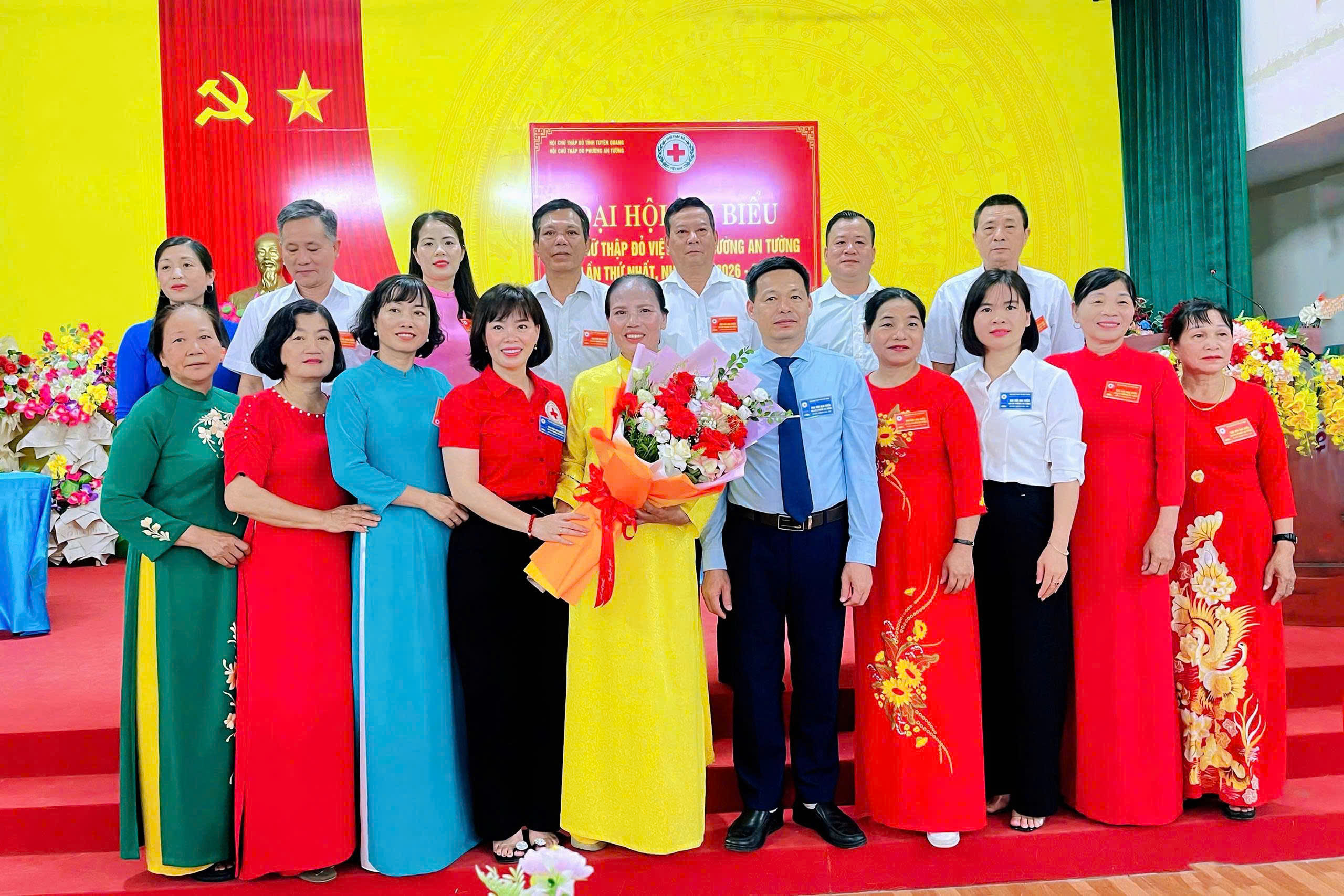 Đại hội đại biểu Hội Chữ thập đỏ phường An Tường lần thứ nhất, nhiệm kỳ 2026-2031