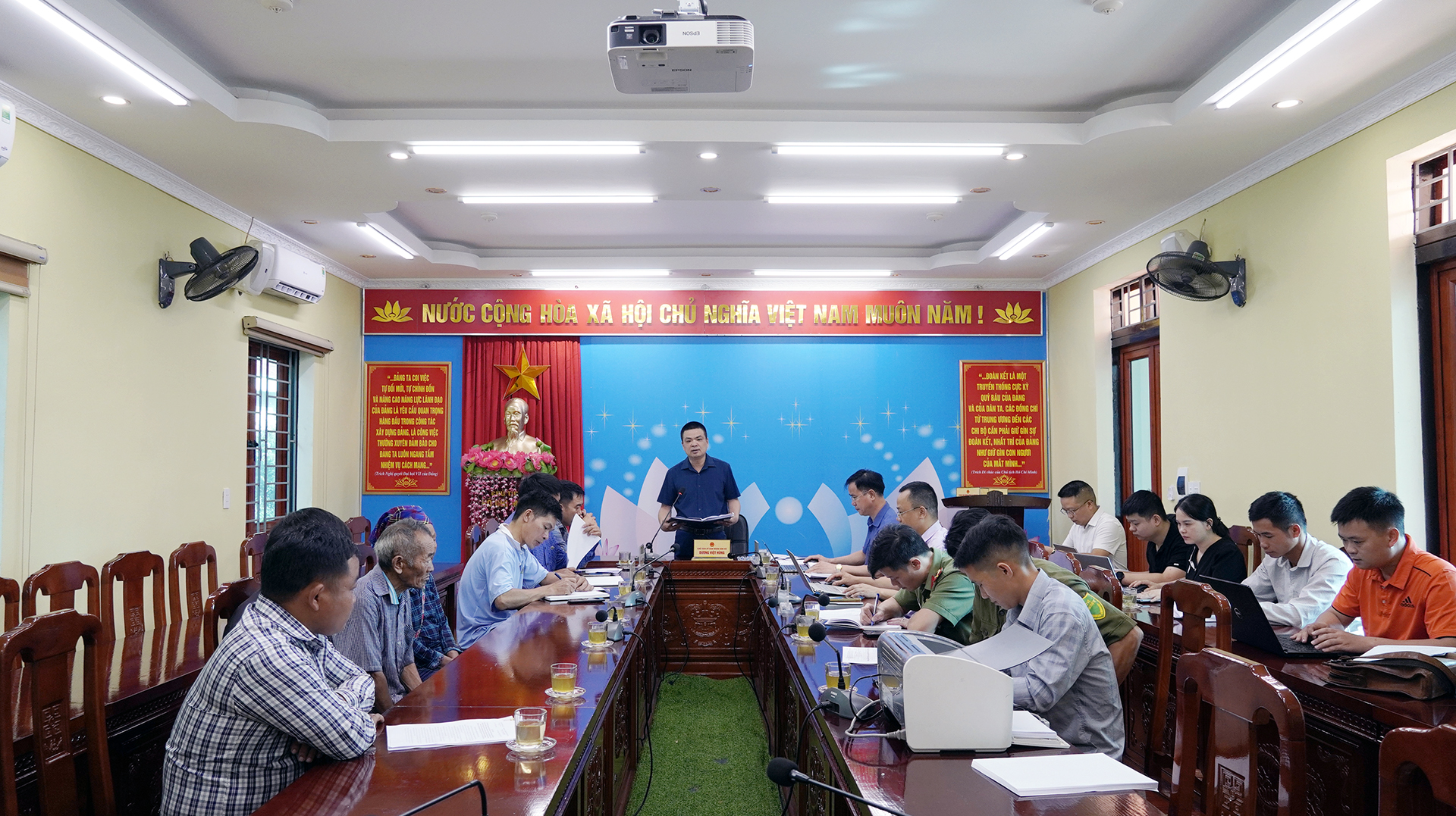 Pà Vầy Sủ tăng cường tuyên truyền, vận động giải phóng mặt bằng phục vụ dự án trọng điểm