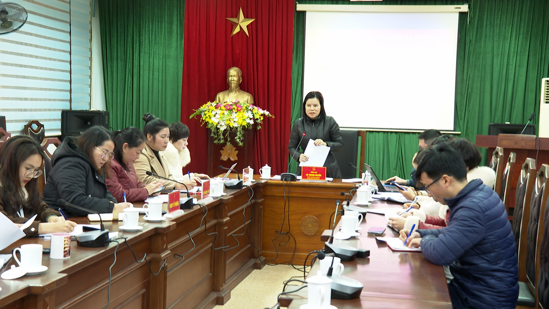 Hội nghị tổng kết Khối Văn hóa - Xã hội năm 2025