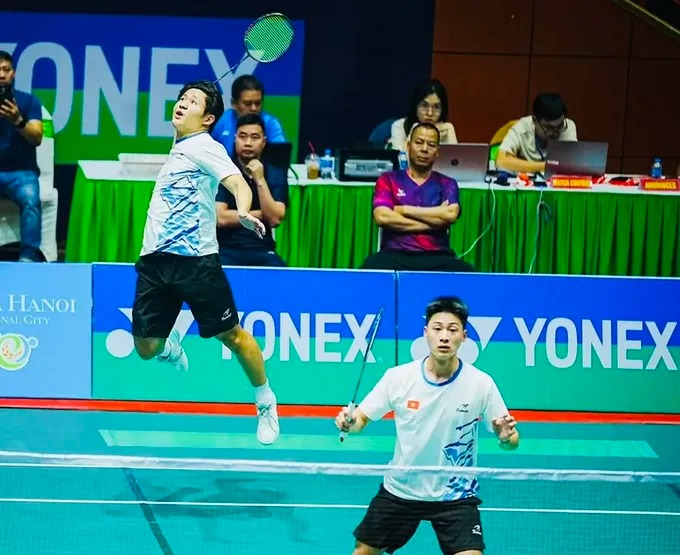 Cầu lông Việt Nam giành thêm chiến thắng nội dung đôi nam tại giải vô địch thế giới 2025