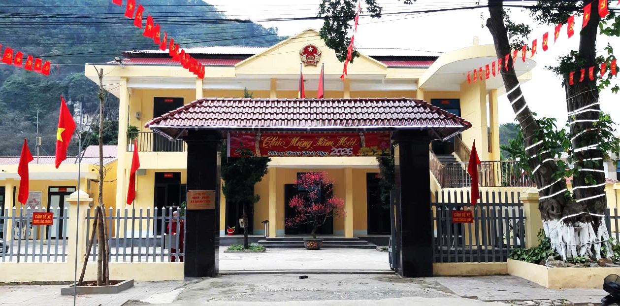 Thư chúc Tết của Chủ tịch UBND xã Thanh Thuỷ