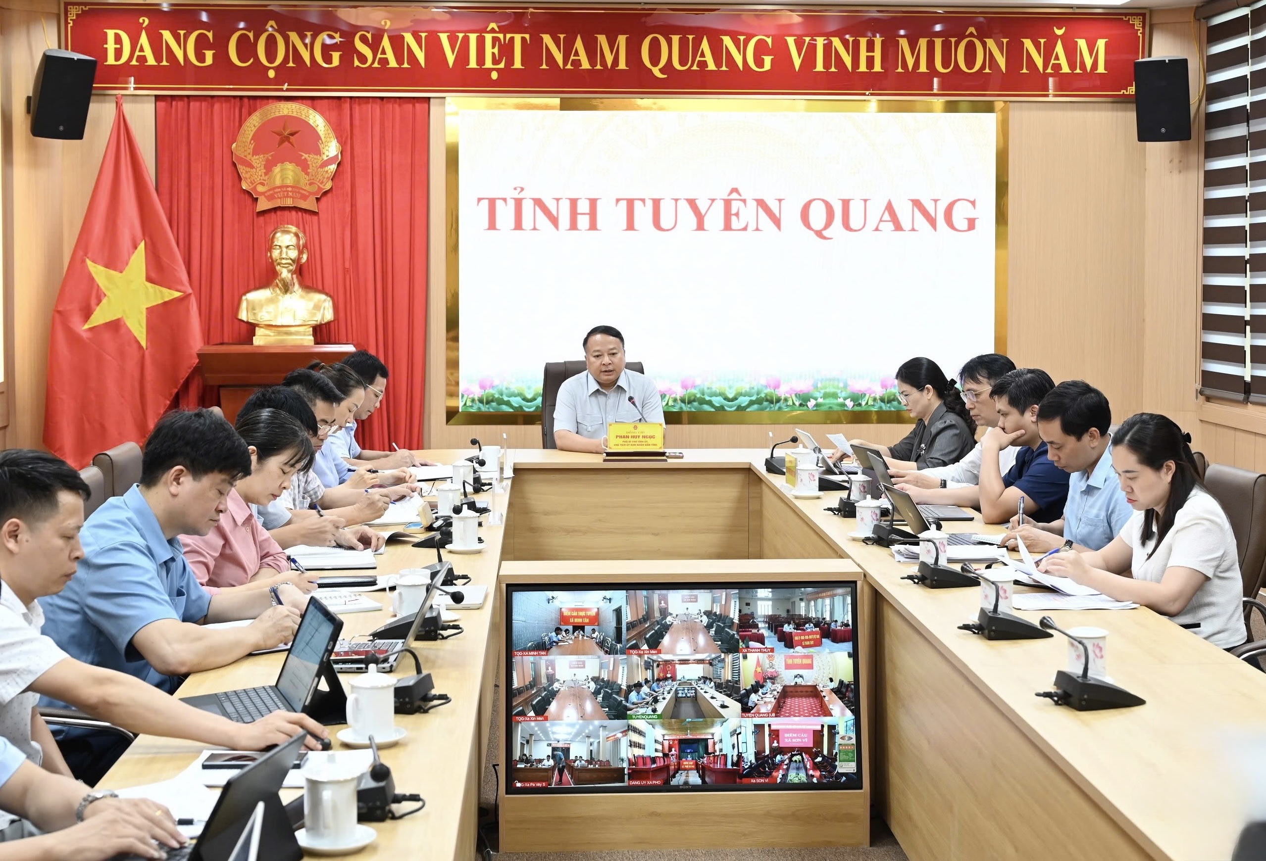Chuẩn bị các điều kiện cho trường phổ thông nội trú liên cấp tiểu học và THCS hoạt động từ năm học 2026-2027