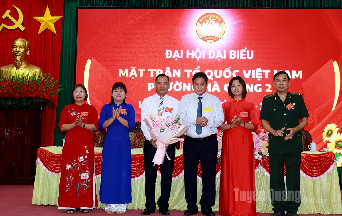 Đại hội đại biểu MTTQ phường Hà Giang 2, lần thứ I, nhiệm kỳ 2025-2030