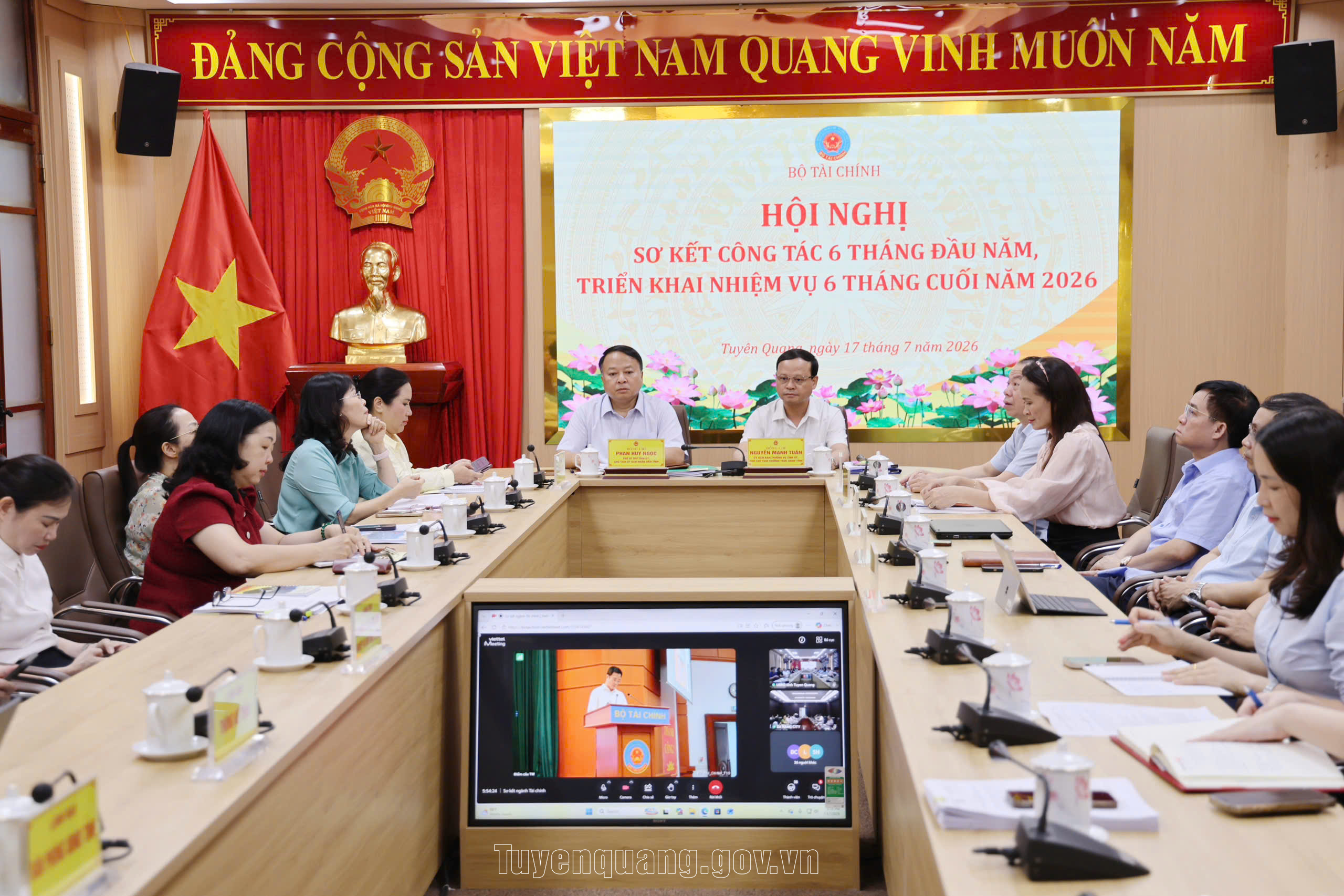 Ngành Tài chính giữ vững ổn định vĩ mô, tạo nền tảng cho tăng trưởng hai con số
