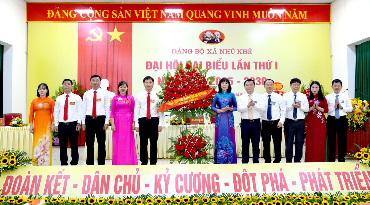 TỪ DẤU MỐC HỢP NHẤT ĐẾN KHÁT VỌNG PHÁT TRIỂN MỚI CỦA ĐẢNG BỘ XÃ NHỮ KHÊ