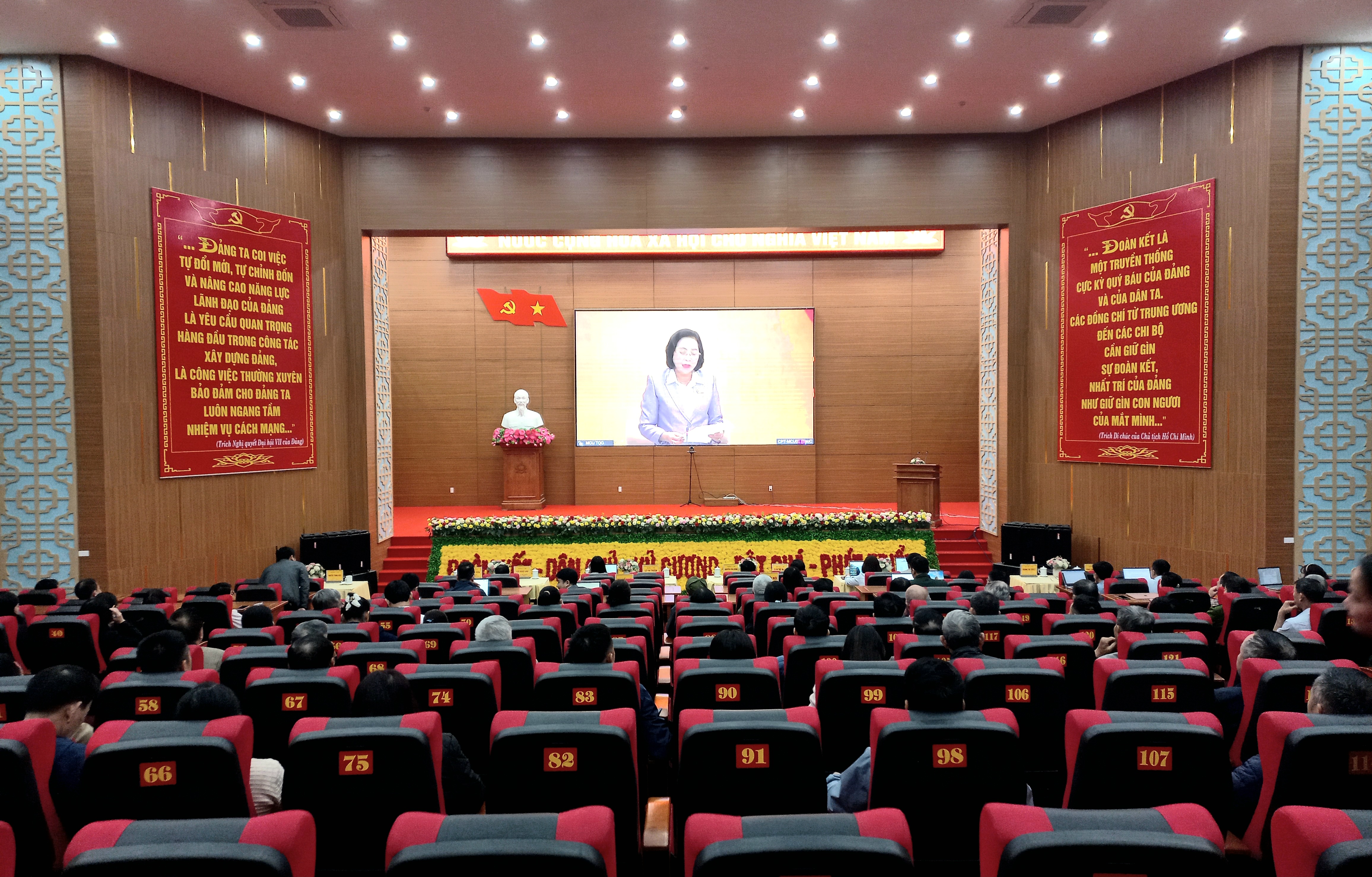 Hội nghị trực tuyến toàn quốc triển khai công tác bầu cử