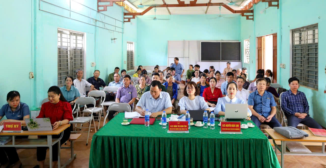  Hội nghị tiếp xúc cử tri sau Kỳ họp thứ nhất, đại biểu HĐND xã Tân Long khóa XXI nhiệm kỳ 2021 - 2026 (Tổ bầu cử 1)