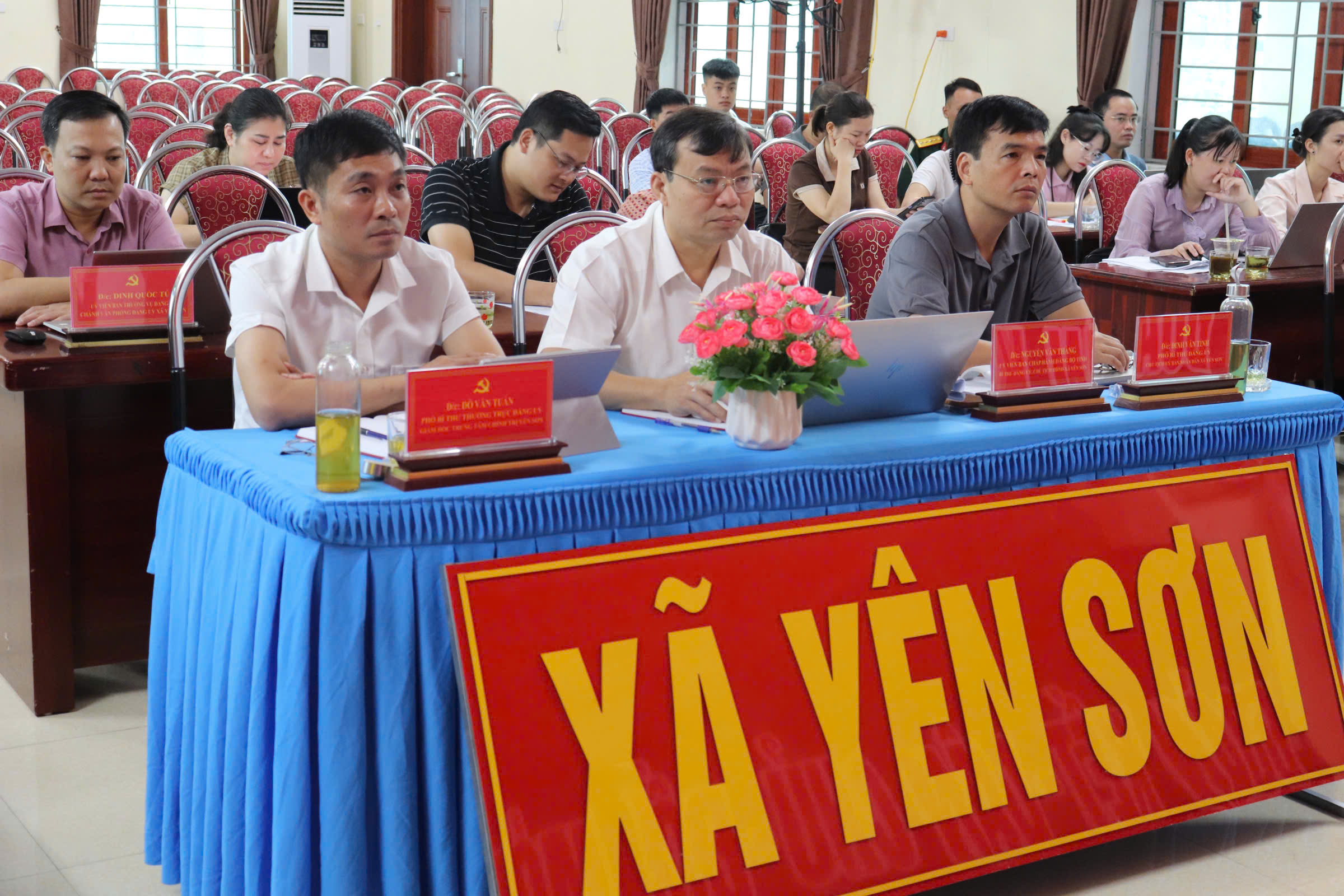 Hội nghị tập huấn nghiệp vụ công tác xây dựng Đảng năm 2025