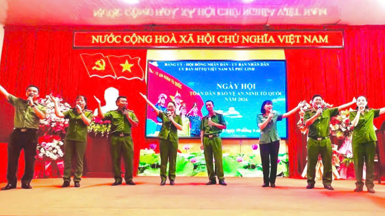 NGÀY HỘI TOÀN DÂN BẢO VỆ AN NINH TỔ QUỐC - NGÀY HỘI NIỀM TIN CỦA NHÂN DÂN