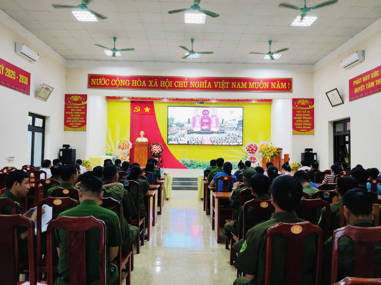 XÃ TÂN AN SÔI NỔI HƯỞNG ỨNG THÁNG HÀNH ĐỘNG PHÒNG CHỐNG MA TUÝ