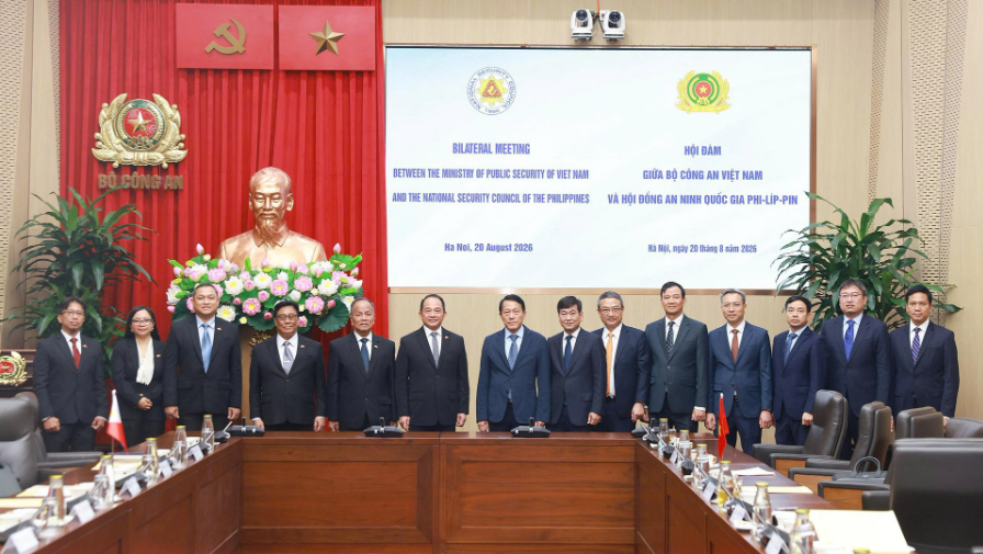TĂNG CƯỜNG HỢP TÁC AN NINH VIỆT NAM - PHILIPPINES