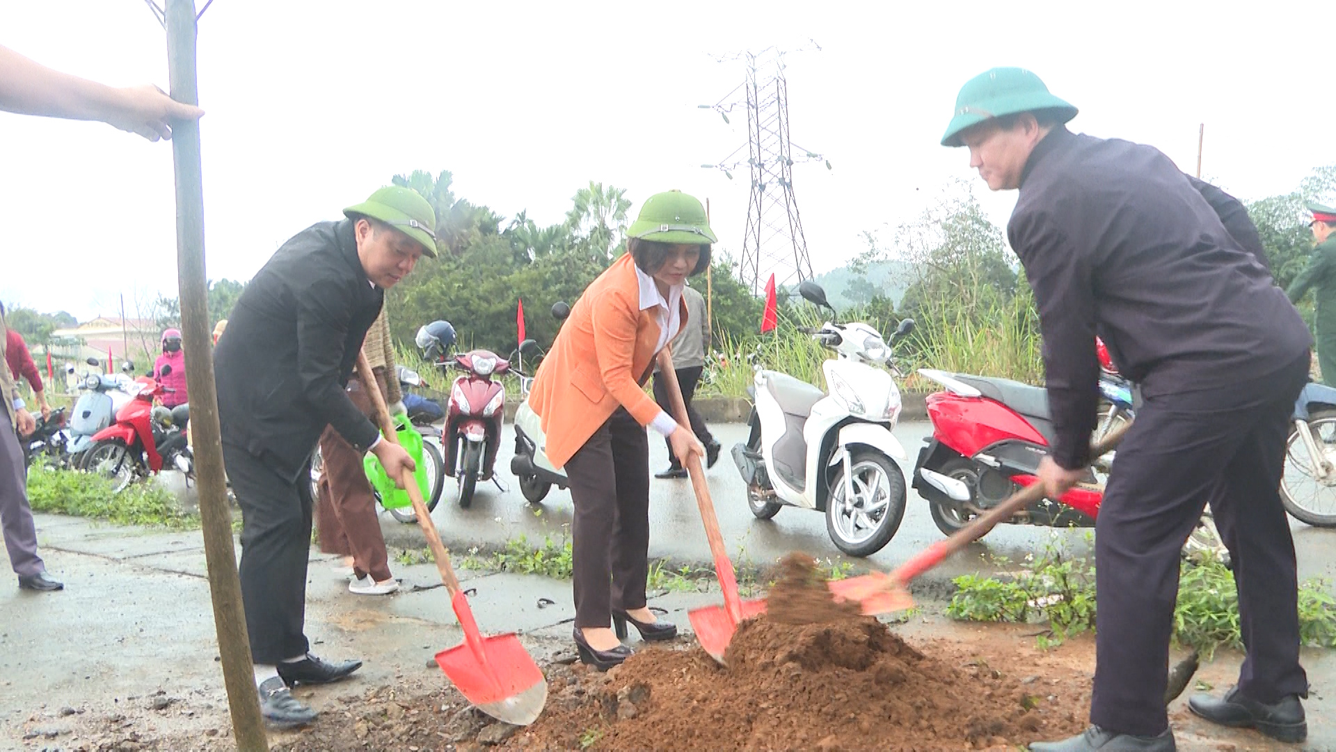 Xã Vị Xuyên phát động Tết trồng cây xuân Bính Ngọ 2026
