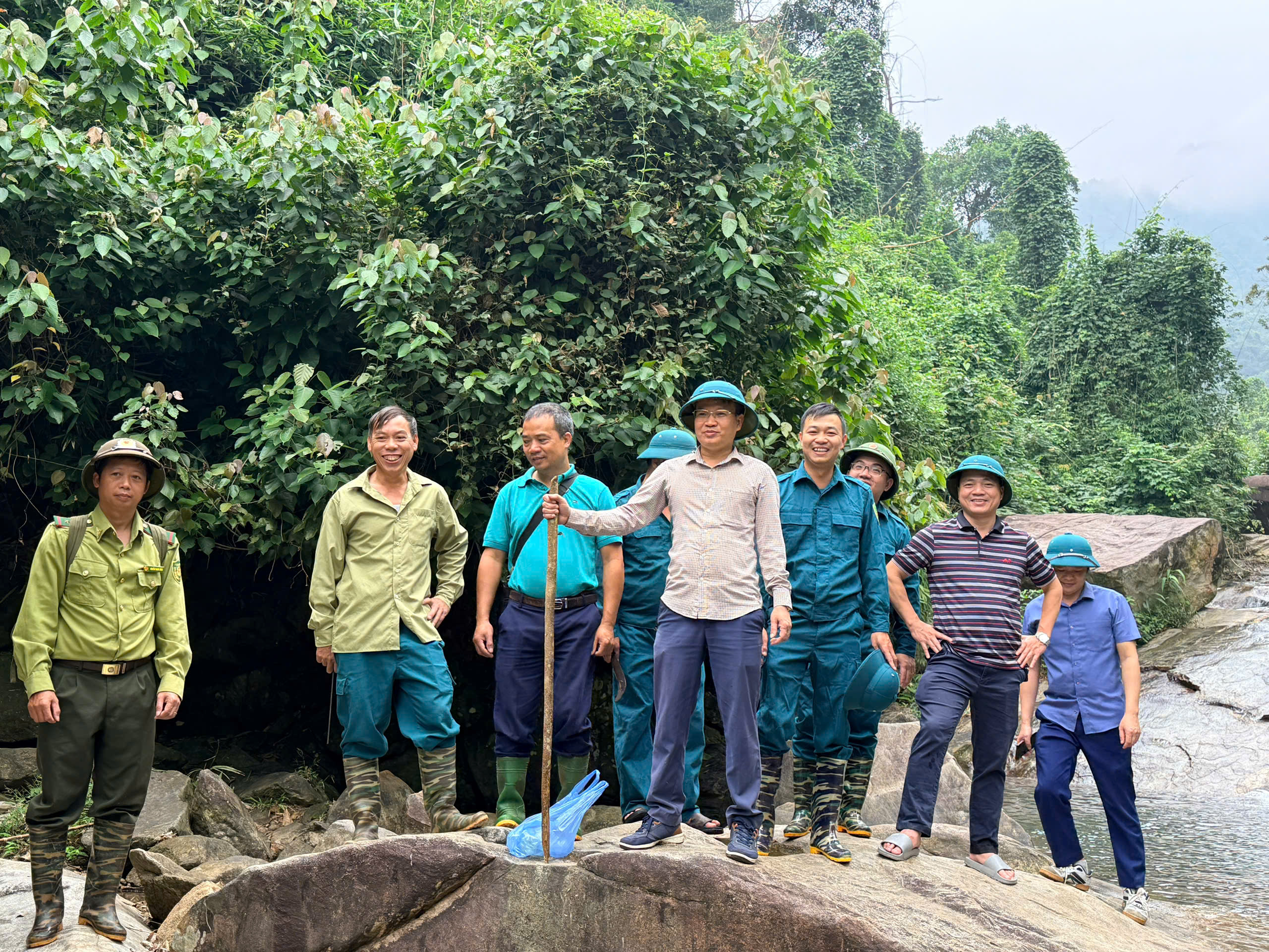 Thường trực Đảng ủy, Ủy ban nhân dân xã kiểm tra công tác phòng cháy, chữa cháy trên địa bàn xã Đông Thọ