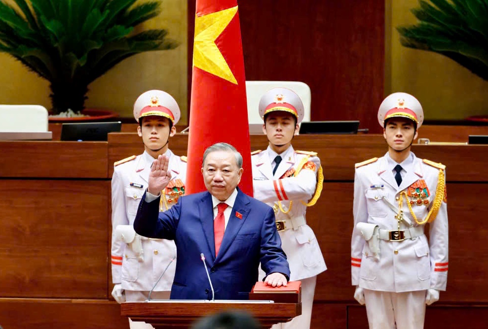 Tổng Bí thư Tô Lâm được bầu giữ chức Chủ tịch nước