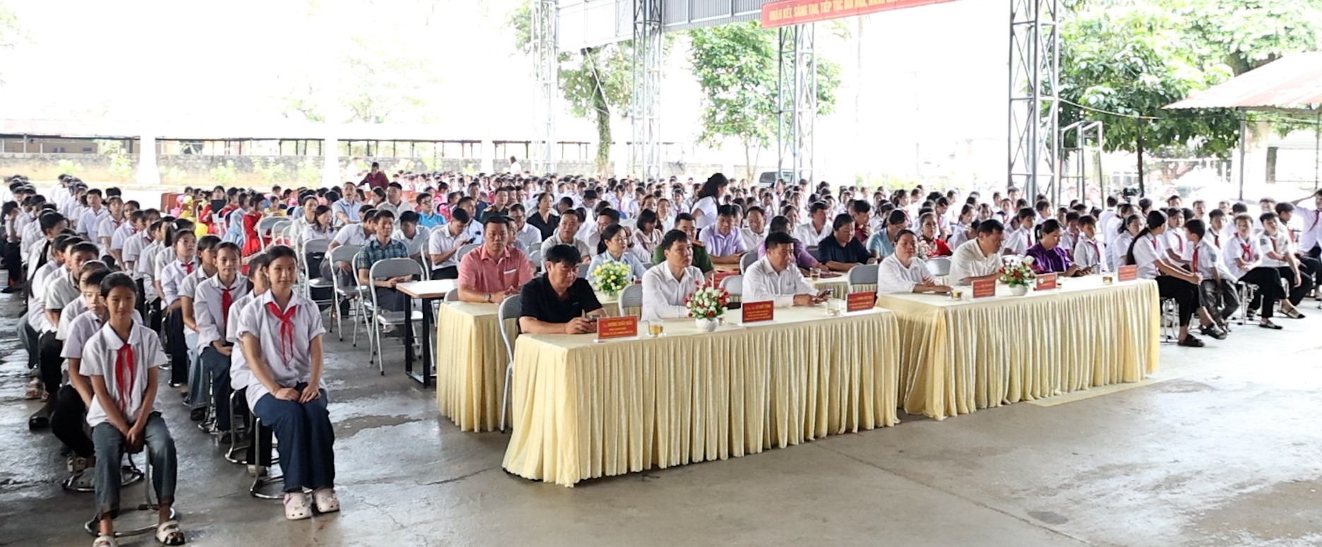 Xã Bình An tổ chức Lễ khai mạc Tuần lễ hưởng ứng học tập suốt đời năm 2026  