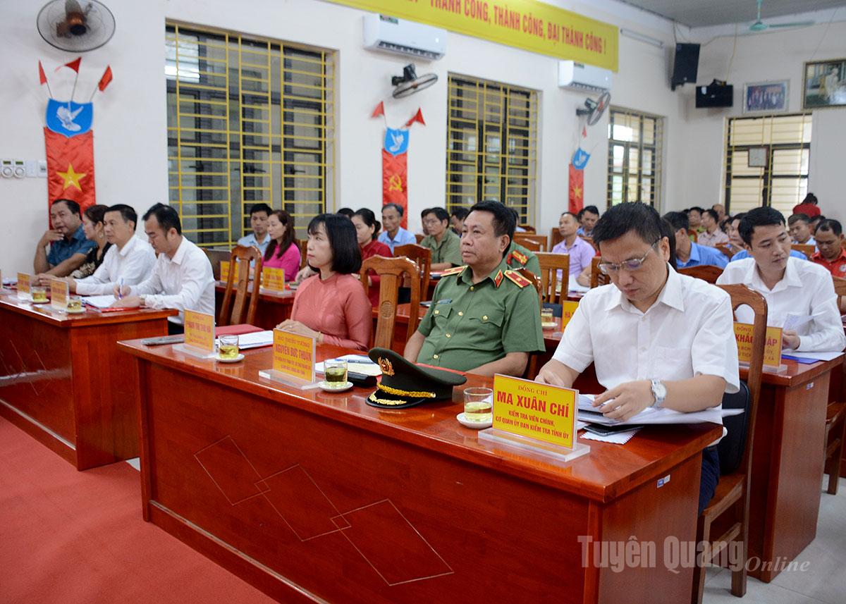 Phú Lương cần khai thác tối đa tiềm năng thế mạnh trong phát triển kinh tế, giữ vững an ninh quốc phòng