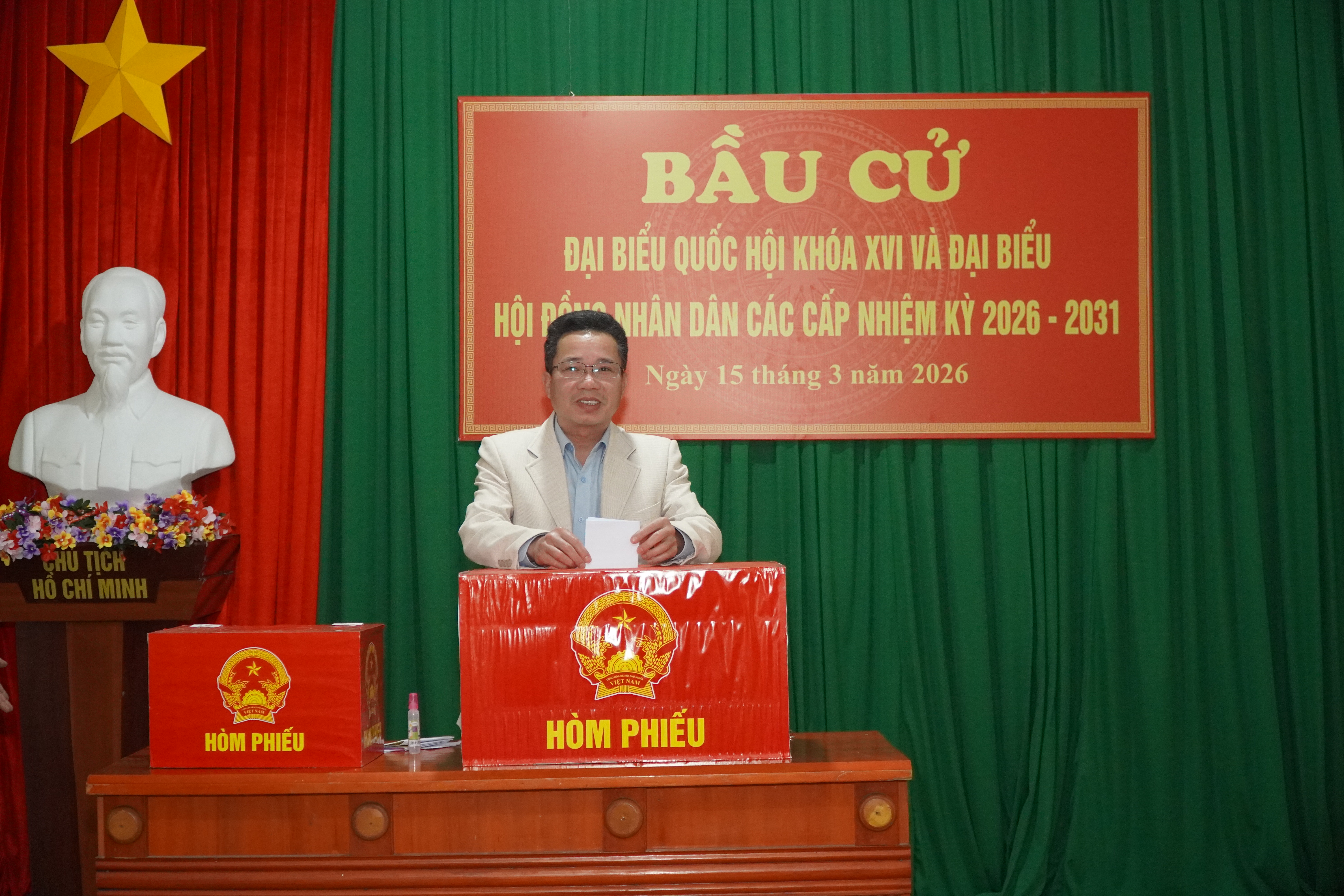 Cử tri xã Mèo Vạc nô nức tham gia bầu cử đại biểu Quốc hội khóa XVI và đại biểu HĐND các cấp nhiệm kỳ 2026–2031.